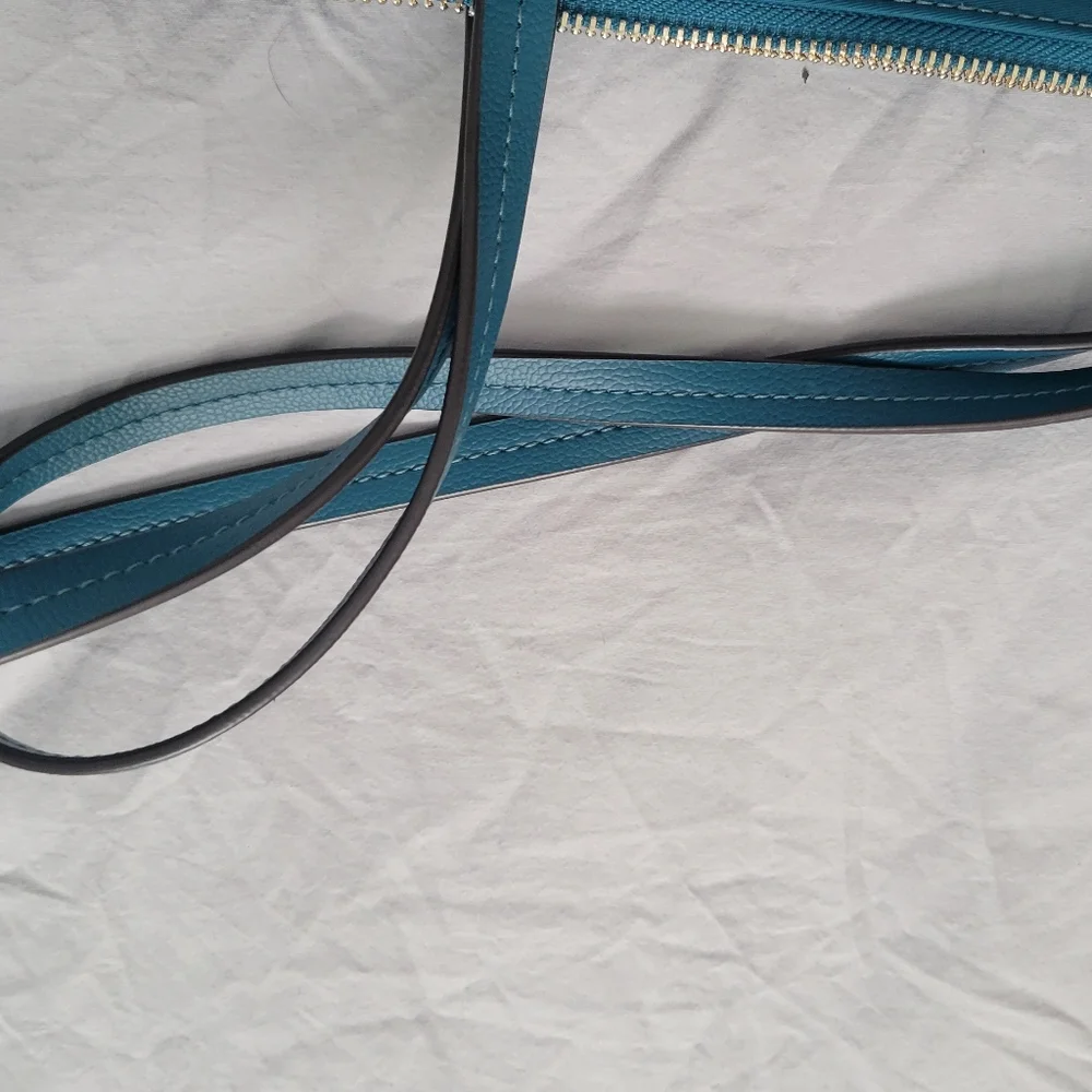 Kate Spade Teal Blue Nylon Tote - Picture 5 of 6